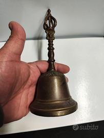 Campana Tibetana con Dorje
