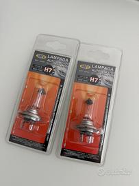 Lampade alogene auto H7