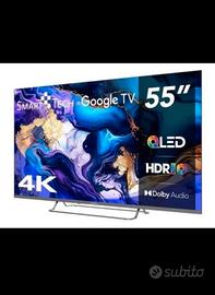 TV LG 50” Smart TV 4K – Perfette Condizioni