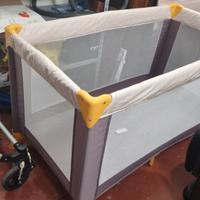 Lettino da viaggio Giordani + materasso