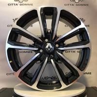 Cerchi in lega Renault Clio Captur Modus Twingo 17