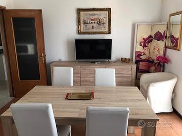 Quadrilocale completamente arredato 