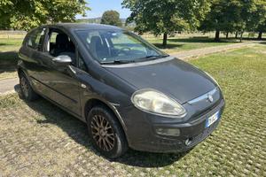 fiat punto evo metano