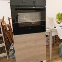 Forno con colonna forno