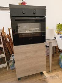 Forno con colonna forno