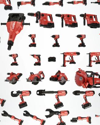 HILTI RIPARAZIONI