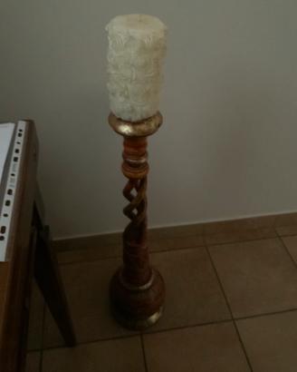 Porta candele indiano