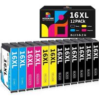 cartucce compatibili per Epson 16XL (15 pack)