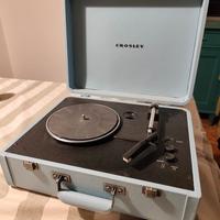 Giradischi crosley con bluetooth