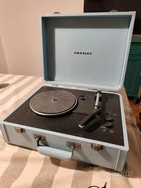 Giradischi crosley con bluetooth