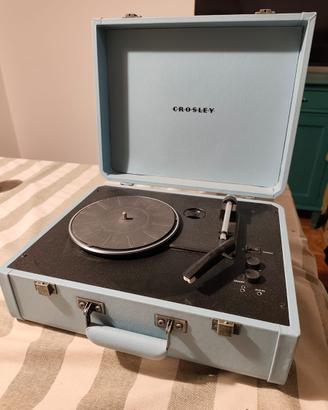Giradischi crosley con bluetooth