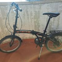 Bici pieghevole alluminio