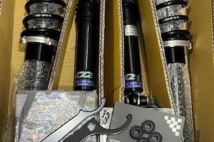 Assetto a ghiera D2 Racing Street per Saxo / 106