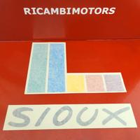 ADESIVI DECALCO GILERA SIOUX