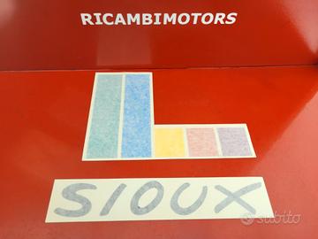 ADESIVI DECALCO GILERA SIOUX