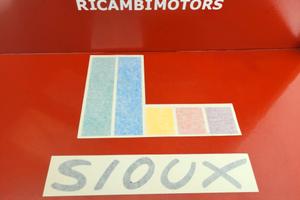 ADESIVI DECALCO GILERA SIOUX