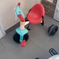 scivolo altalena+triciclo