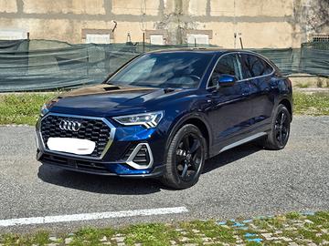 Audi Q3 Sportback 2.0 TDI 150 cv S-LINE QUATTRO