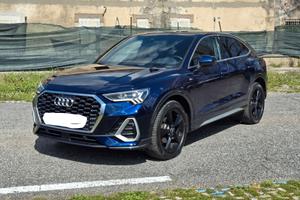 Audi Q3 Sportback 2.0 TDI 150 cv S-LINE QUATTRO