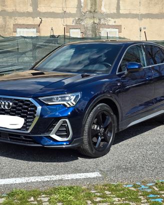 Audi Q3 Sportback 2.0 TDI 150 cv S-LINE QUATTRO
