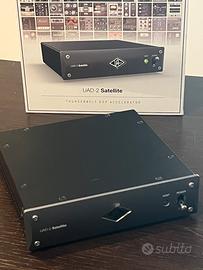 Uad Satellite 2 quad core thunderbolt 3