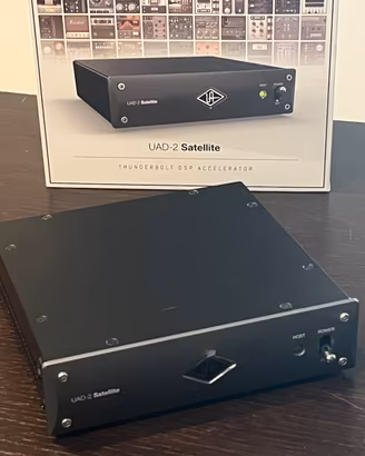 Uad Satellite 2 quad core thunderbolt 3