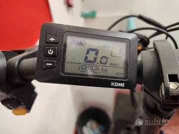  bici elettrica pieghevole 500 watt 