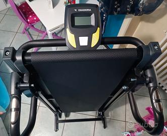 Tapis roulant magnetico Diadora