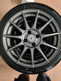  Set Cerchi MSW 85 17'' 4x108
