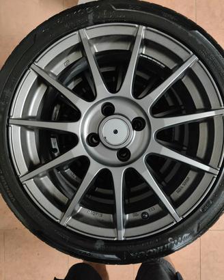  Set Cerchi MSW 85 17'' 4x108