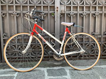 Bottecchia bicicletta da corsa donna vintage