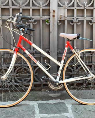 Bottecchia bicicletta da corsa donna vintage