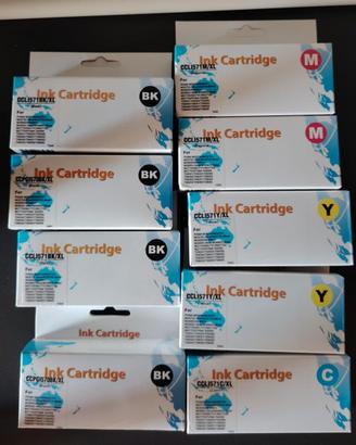 cartucce compatibili stampantE canon sigillate