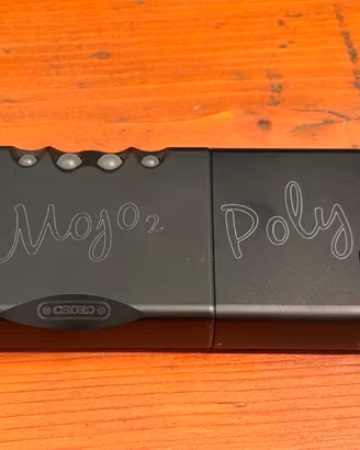 Chord MOJO 2 DAC + POLY - Convertitore + Streamer