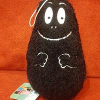 Peluche Barbapapà nero 