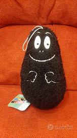 Peluche Barbapapà nero 