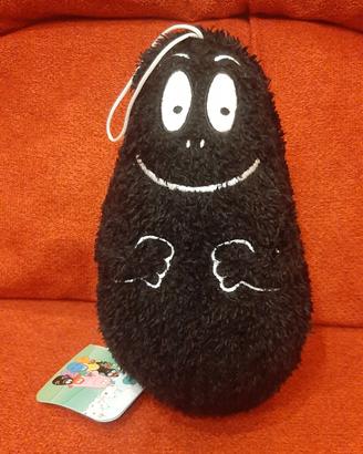 Peluche Barbapapà nero 