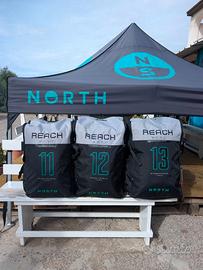 Kite North Reach 2025 + barre - varie misure