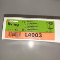 Deviatore L4003 10A Living