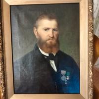 Dipinto del cav Giovanni Guida da Cilavegna 1866