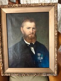 Dipinto del cav Giovanni Guida da Cilavegna 1866