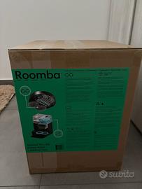 Robottino lavapavimenti roomba  Plus 406