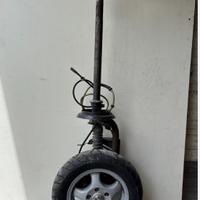 Forcella mono braccia Piaggio zip vespa zip ecc