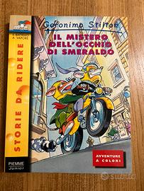 Libro Il mistero dell’occhio di smeraldo