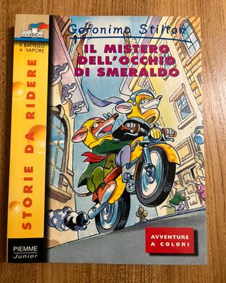 Libro Il mistero dell’occhio di smeraldo