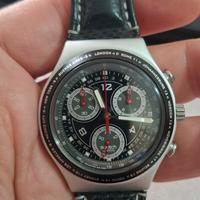 orologio swatch restless cronografo irony 