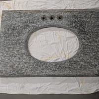 top in pietra lavandino bagno