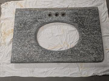 top in pietra lavandino bagno