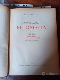 Storia della filosofia Abbagnano Utet 1948