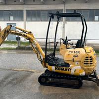 Miniescavatore Komatsu pc 15